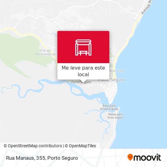 Rua Manaus, 355 mapa