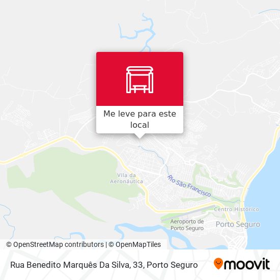 Rua Benedito Marquês Da Silva, 33 mapa