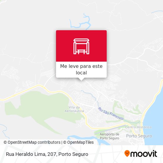 Rua Heraldo Lima, 207 mapa