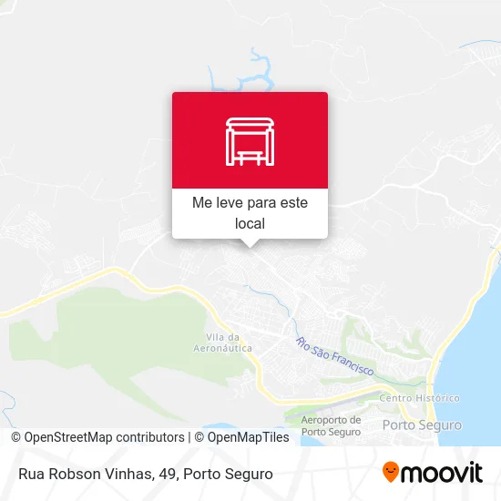 Rua Robson Vinhas, 49 mapa