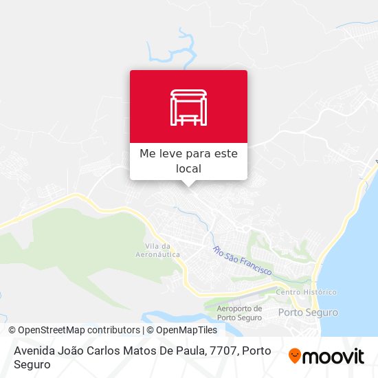 Avenida João Carlos Matos De Paula, 7707 mapa