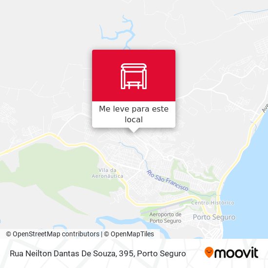 Rua Neilton Dantas De Souza, 395 mapa