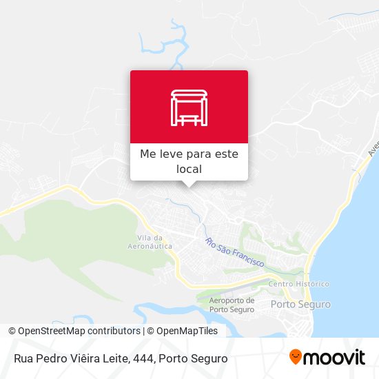 Rua Pedro Viêira Leite, 444 mapa