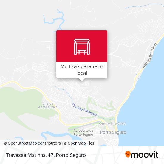 Travessa Matinha, 47 mapa