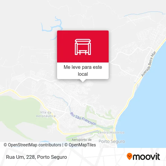 Rua Um, 228 mapa
