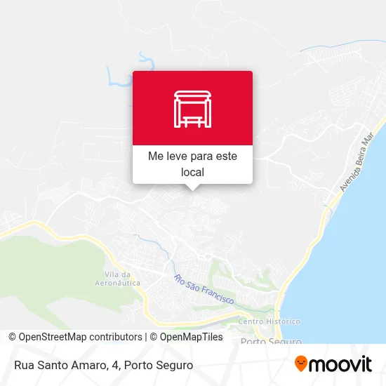 Rua Santo Amaro, 4 mapa