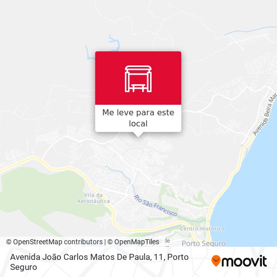 Avenida João Carlos Matos De Paula, 11 mapa