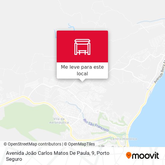 Avenida João Carlos Matos De Paula, 9 mapa