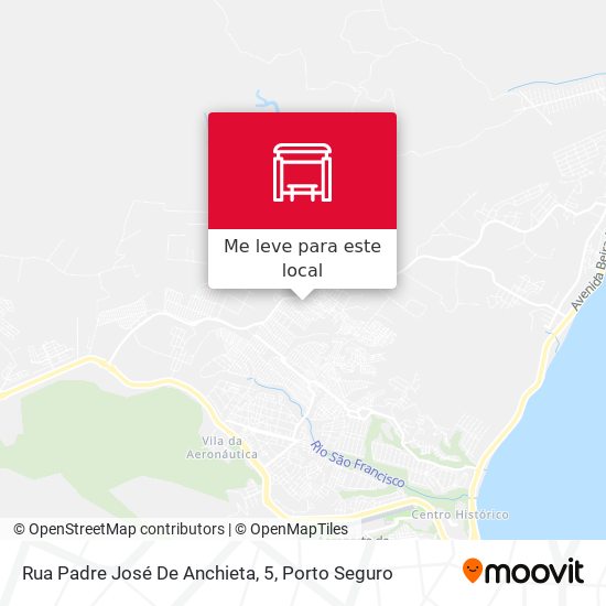Rua Padre José De Anchieta, 5 mapa