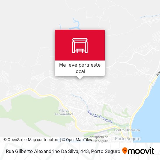 Rua Gilberto Alexandrino Da Silva, 443 mapa