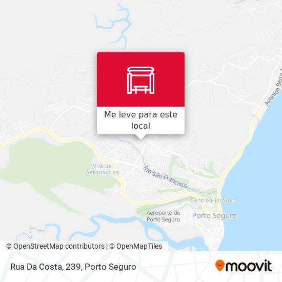 Rua Da Costa, 239 mapa