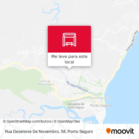 Rua Dezenove De Novembro, 58 mapa