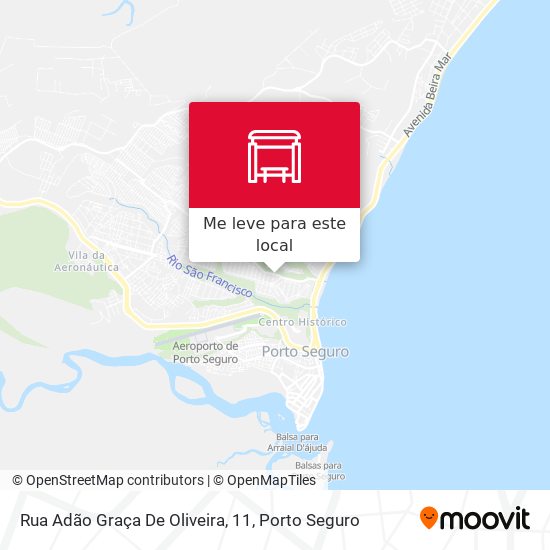 Rua Adão Graça De Oliveira, 11 mapa