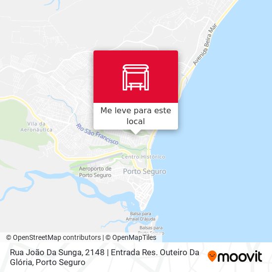Rua João Da Sunga, 2148 | Entrada Res. Outeiro Da Glória mapa