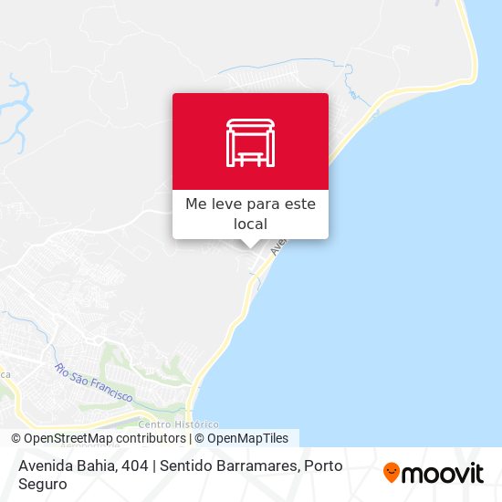 Avenida Bahia, 404 | Sentido Barramares mapa