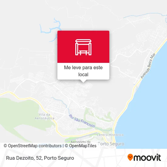 Rua Dezoito, 52 mapa