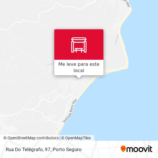 Rua Do Telégrafo, 97 mapa