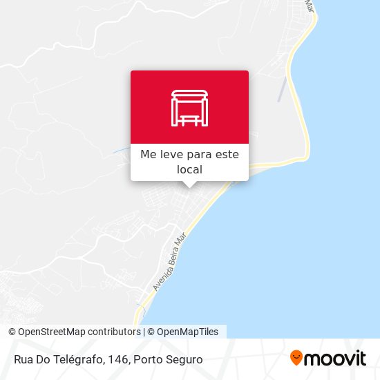 Rua Do Telégrafo, 146 mapa