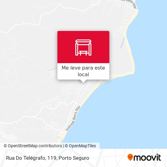 Rua Do Telégrafo, 119 mapa