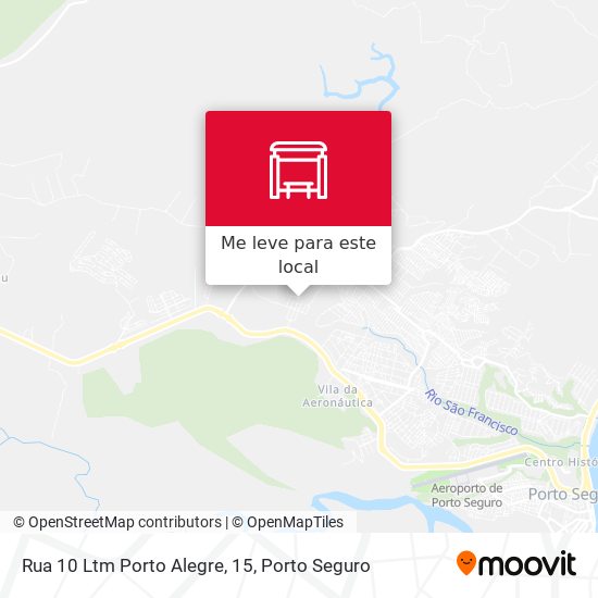 Rua 10 Ltm Porto Alegre, 15 mapa
