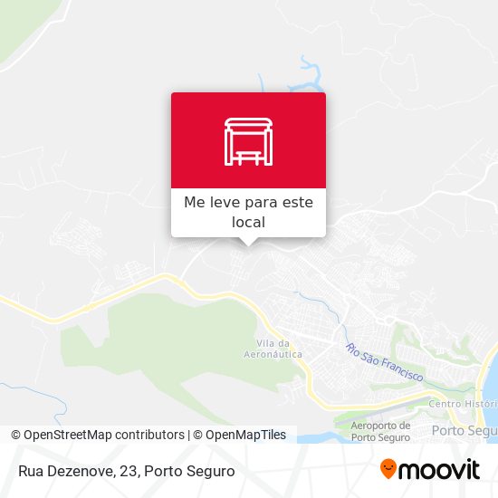 Rua Dezenove, 23 mapa