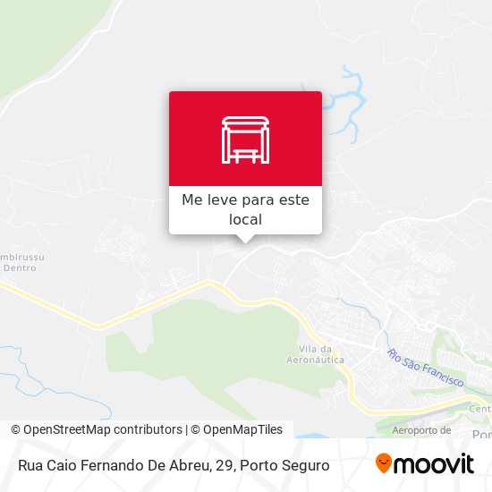 Rua Caio Fernando De Abreu, 29 mapa