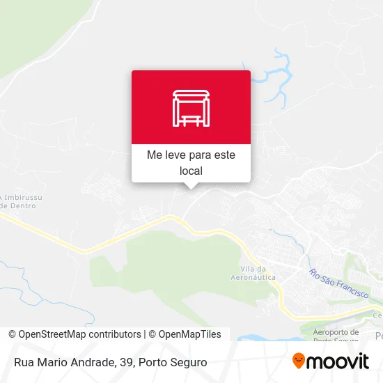 Rua Mario Andrade, 39 mapa