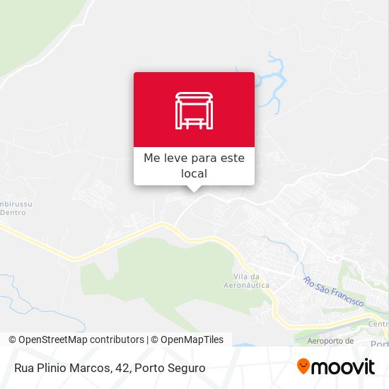 Rua Plinio Marcos, 42 mapa