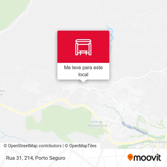Rua 31, 214 mapa