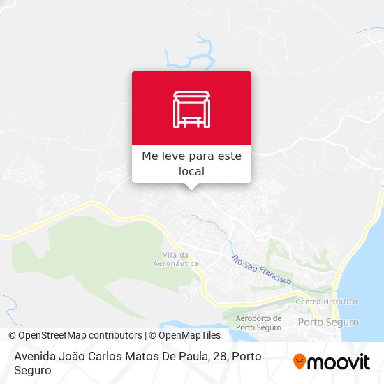 Avenida João Carlos Matos De Paula, 28 mapa
