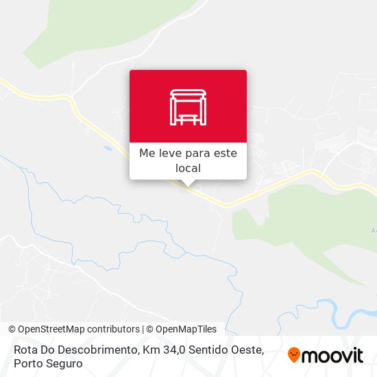 Rota Do Descobrimento, Km 34,0 Sentido Oeste mapa