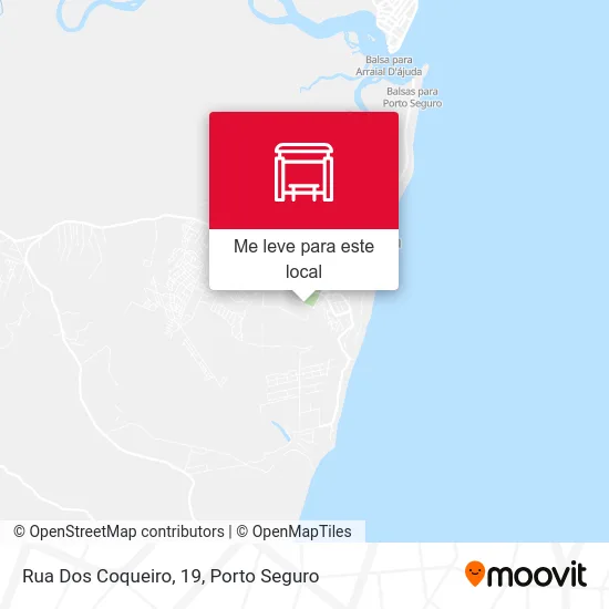 Rua Dos Coqueiro, 19 mapa