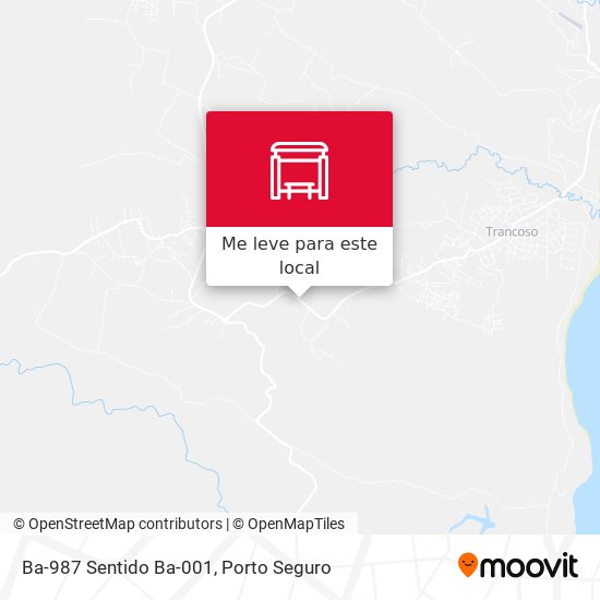 Ba-987 Sentido Ba-001 mapa