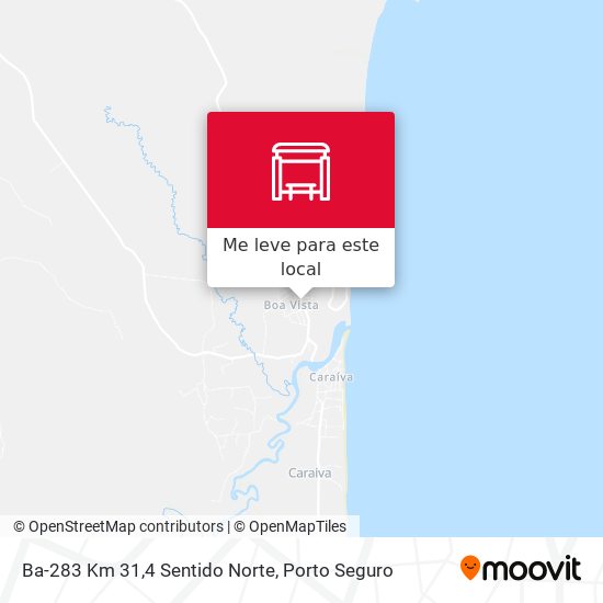 Ba-283 Km 31,4 Sentido Norte mapa