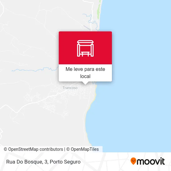 Rua Do Bosque, 3 mapa