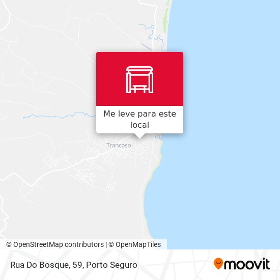 Rua Do Bosque, 59 mapa