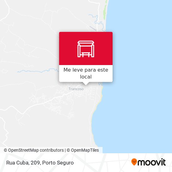 Rua Cuba, 209 mapa