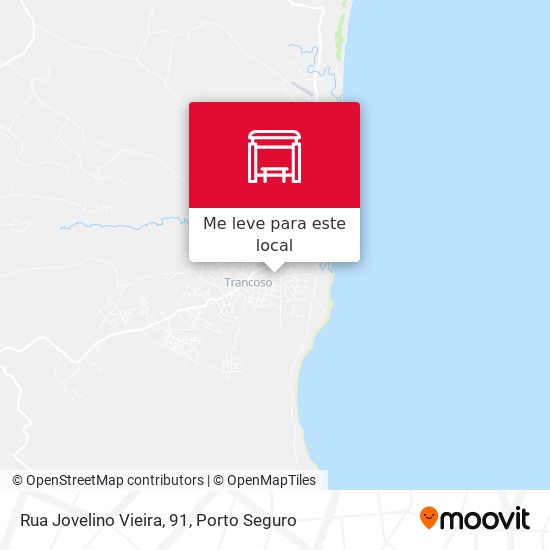 Rua Jovelino Vieira, 91 mapa