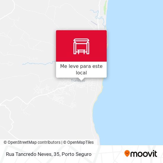 Rua Tancredo Neves, 35 mapa