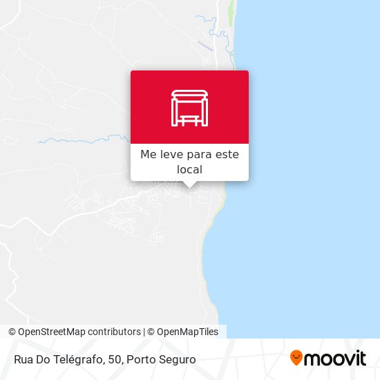Rua Do Telégrafo, 50 mapa