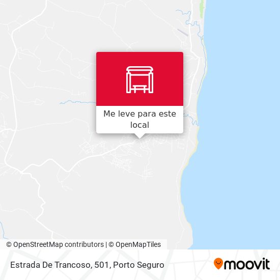 Estrada De Trancoso, 501 mapa