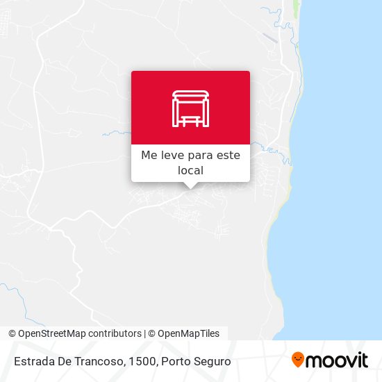 Estrada De Trancoso, 1500 mapa