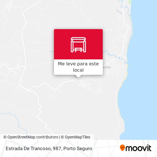 Estrada De Trancoso, 987 mapa