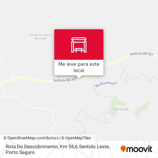 Rota Do Descobrimento, Km 56,6 Sentido Leste mapa