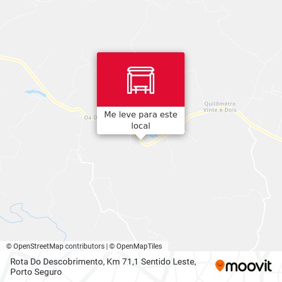 Rota Do Descobrimento, Km 71,1 Sentido Leste mapa