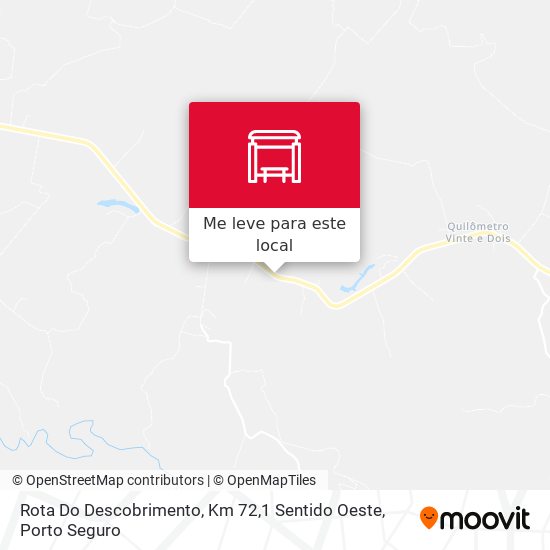 Rota Do Descobrimento, Km 72,1 Sentido Oeste mapa