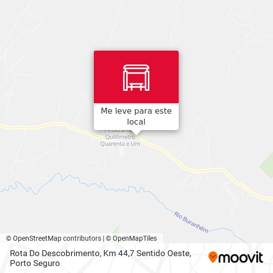 Rota Do Descobrimento, Km 44,7 Sentido Oeste mapa