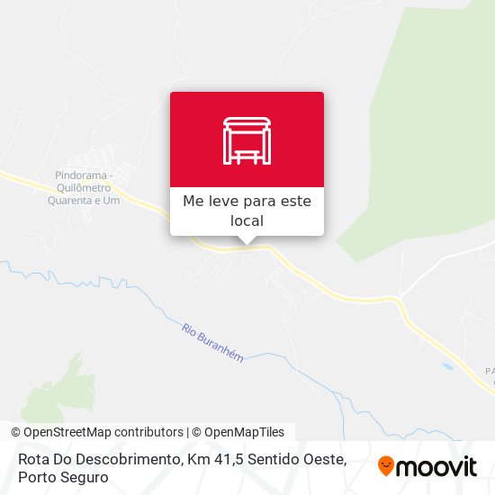 Rota Do Descobrimento, Km 41,5 Sentido Oeste mapa