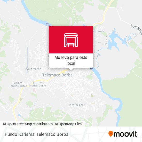 Fundo Karisma mapa