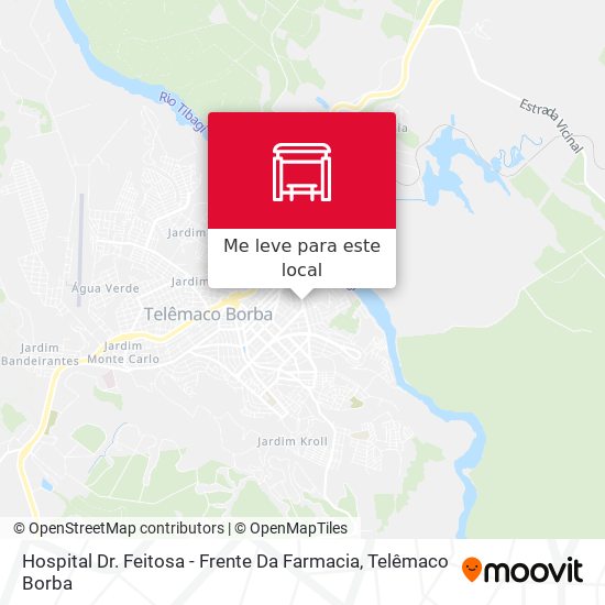 Hospital Dr. Feitosa - Frente Da Farmacia mapa